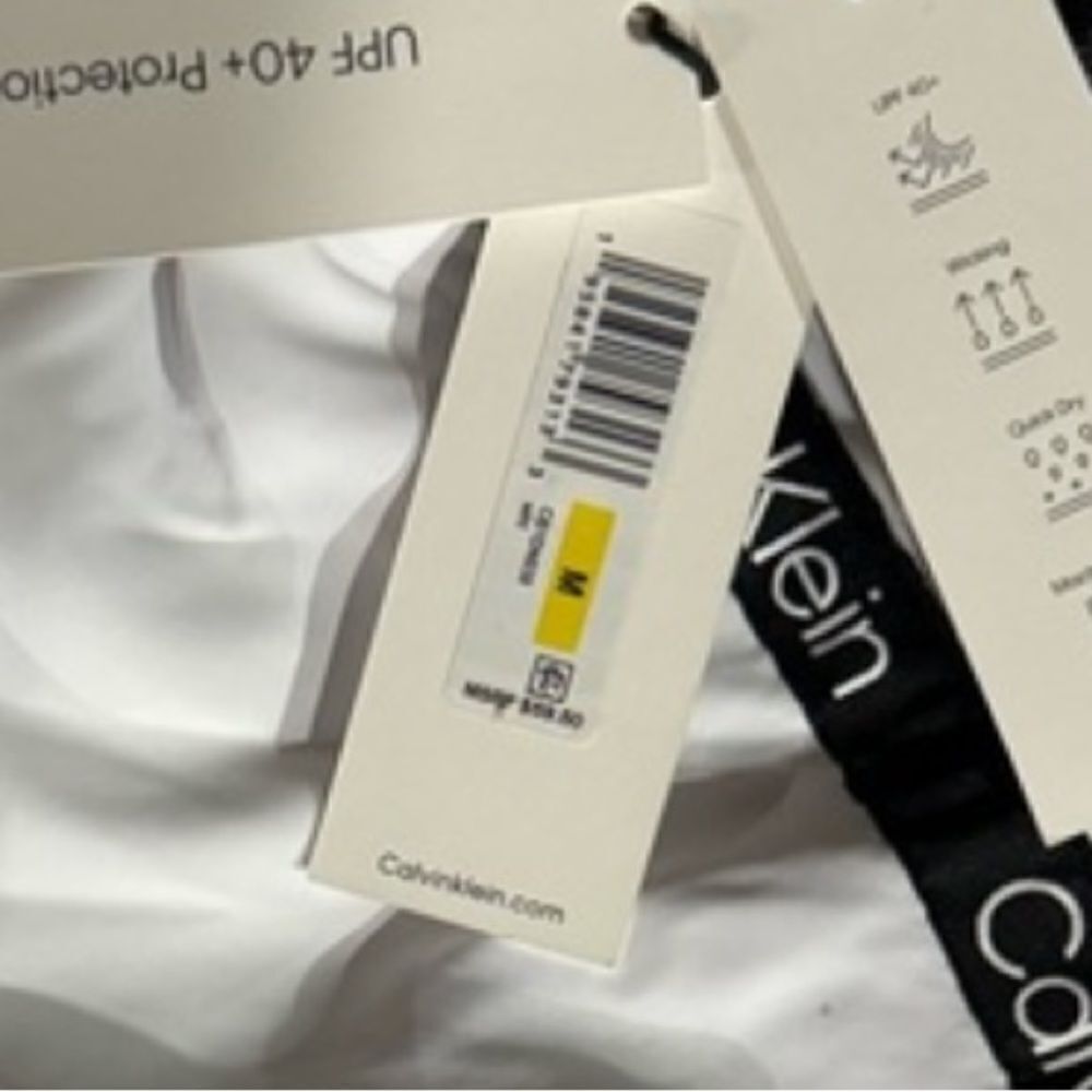 CALVIN KLEIN MENS SWIM TRUNK M - Picture 10 of 11